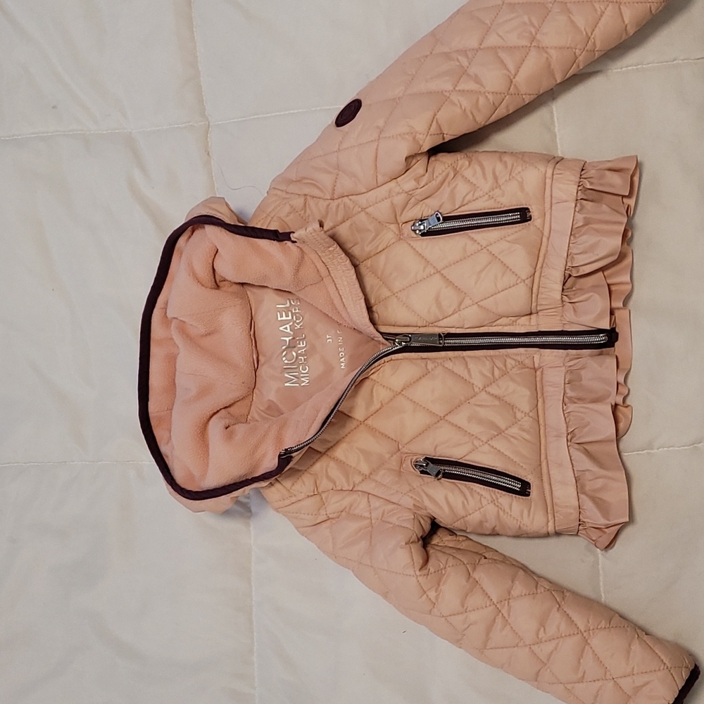 Cropped Michael kors toddler coat